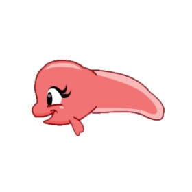 Lil Red Tadpole